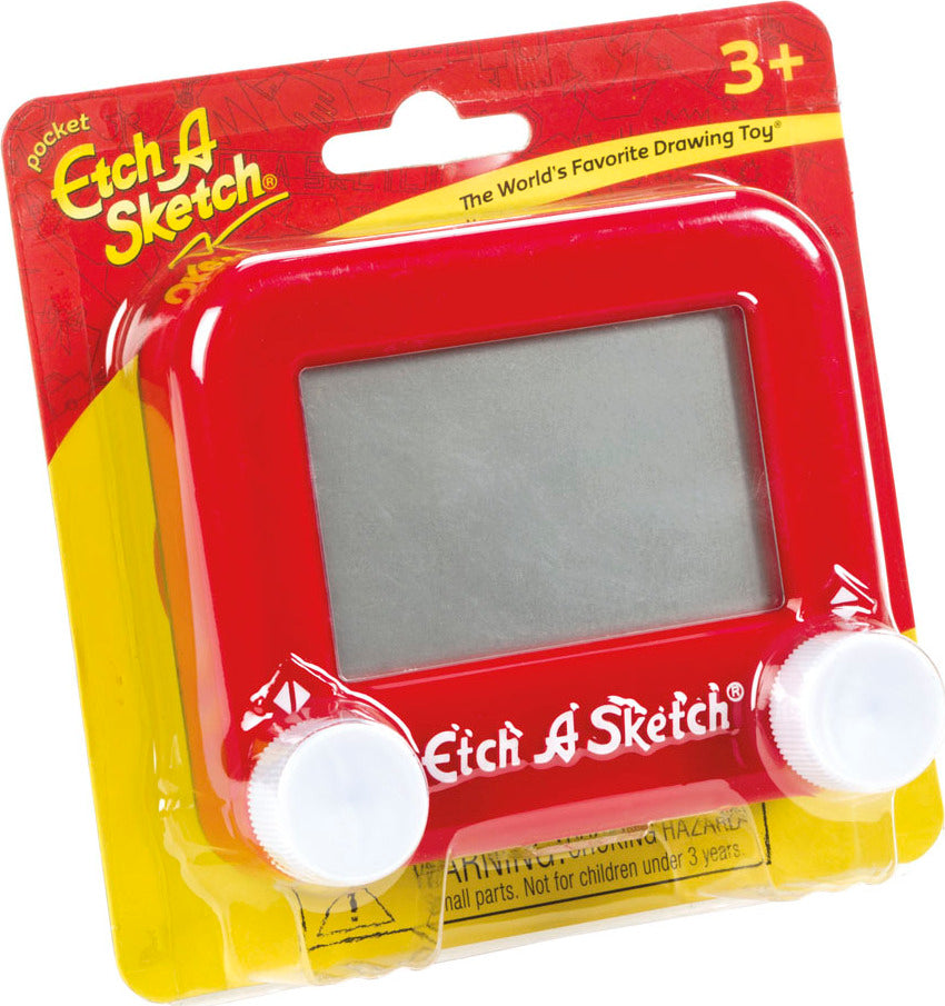 Pocket Etch A Sketch