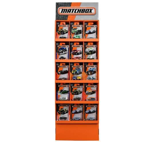 Mattel DP Matchbox Sidekick Car Collection in Display (US ONLY)