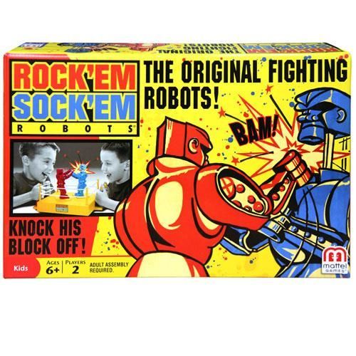 Rock'em Sock'em Robots – Stevenson's Toys & Games