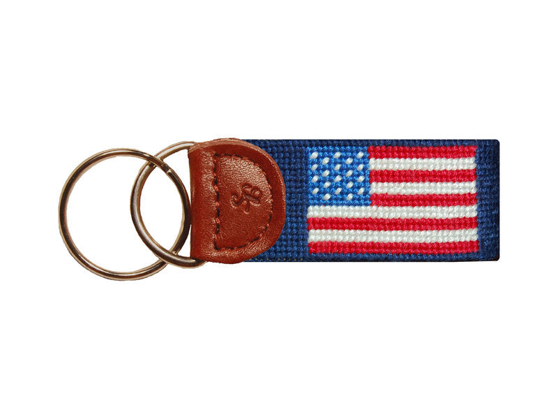 Key Fob American Flag