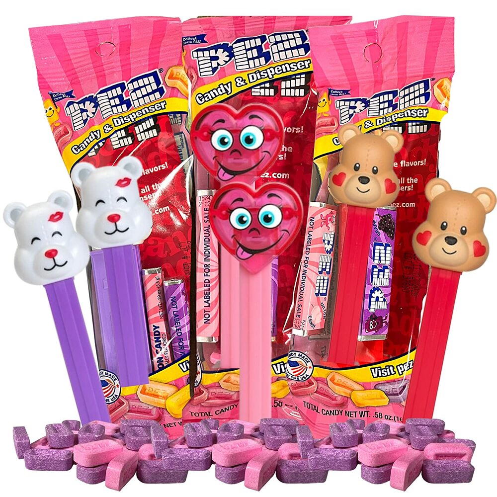 Valentine's Pez Assorted