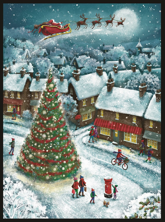 Village Tree Advent Calendar