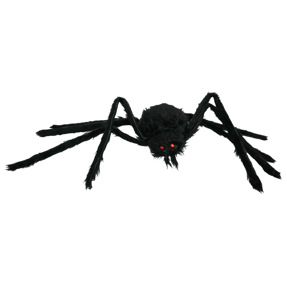 39" Black Walking Spider
