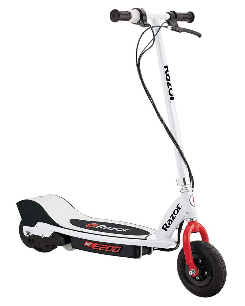 Razor E200 Scooter Assembled White