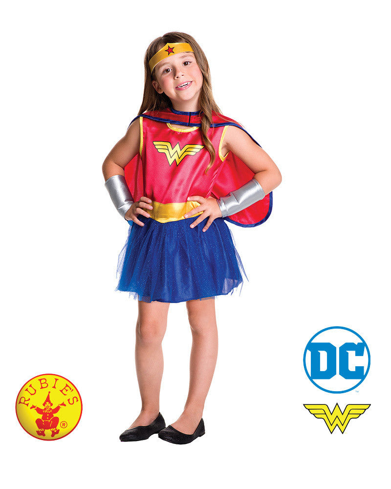 Wonder Woman Toddler Costume 2-4