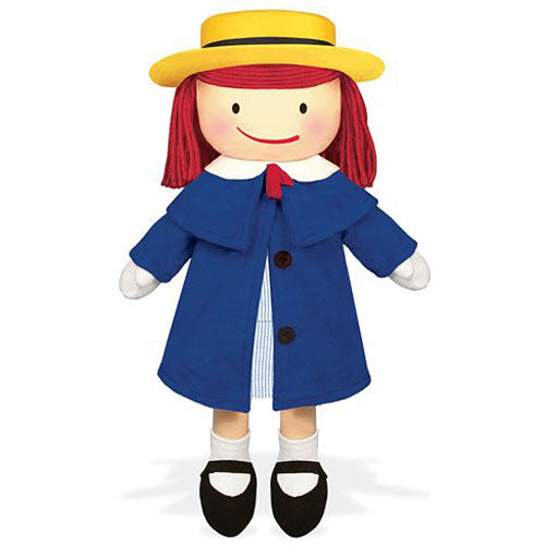 Madeline 16" Soft Doll