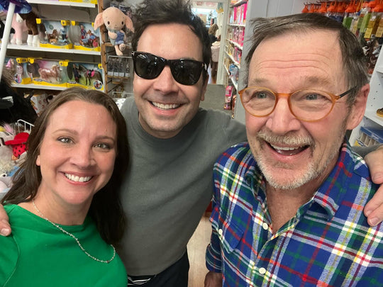 A Surprise Visit from Jimmy Fallon