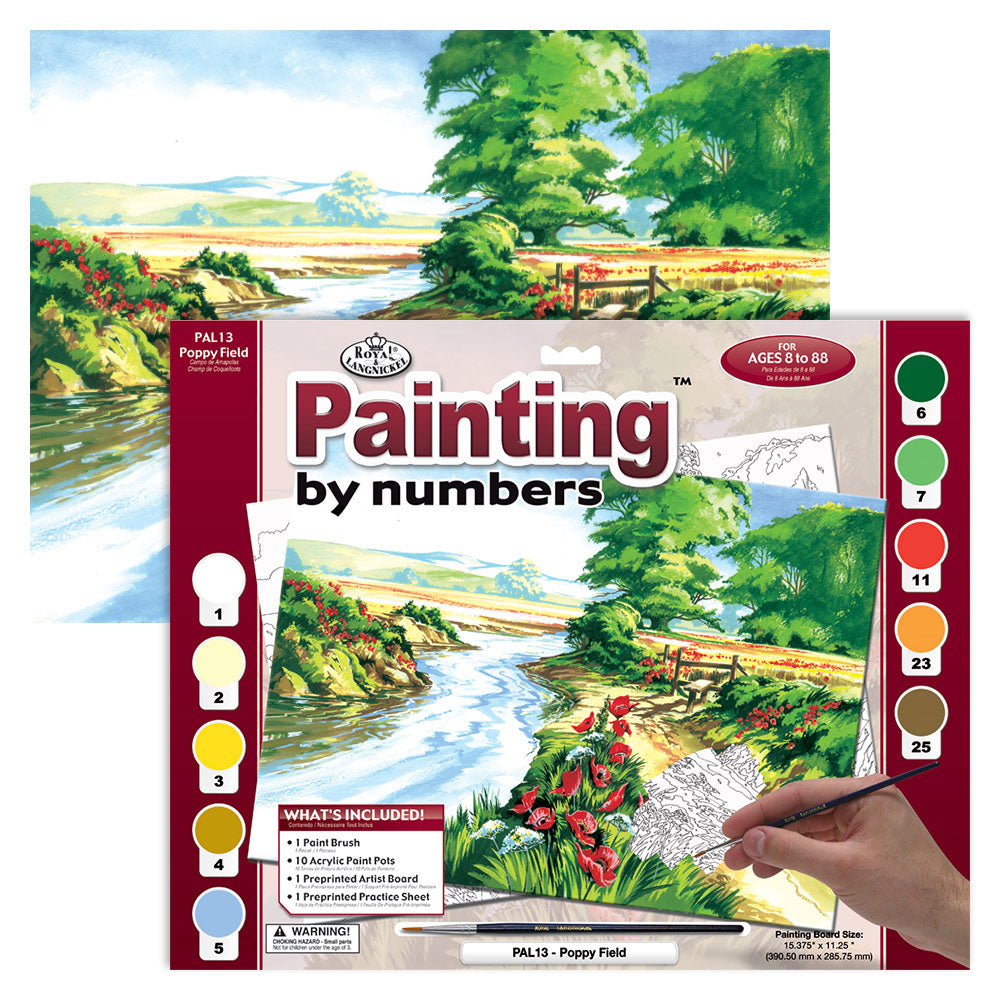 Art Color/Paint by Number Kits
