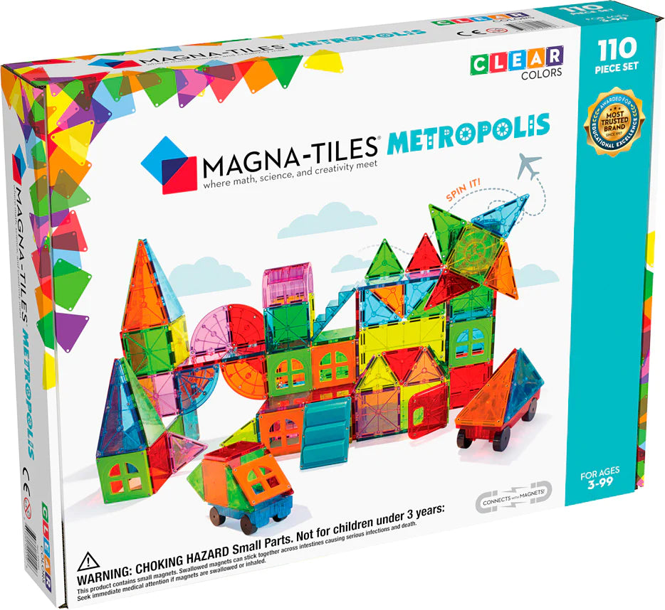 Building Magnetic Building Toys