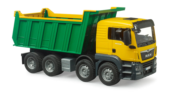 Man TGS Dump Truck