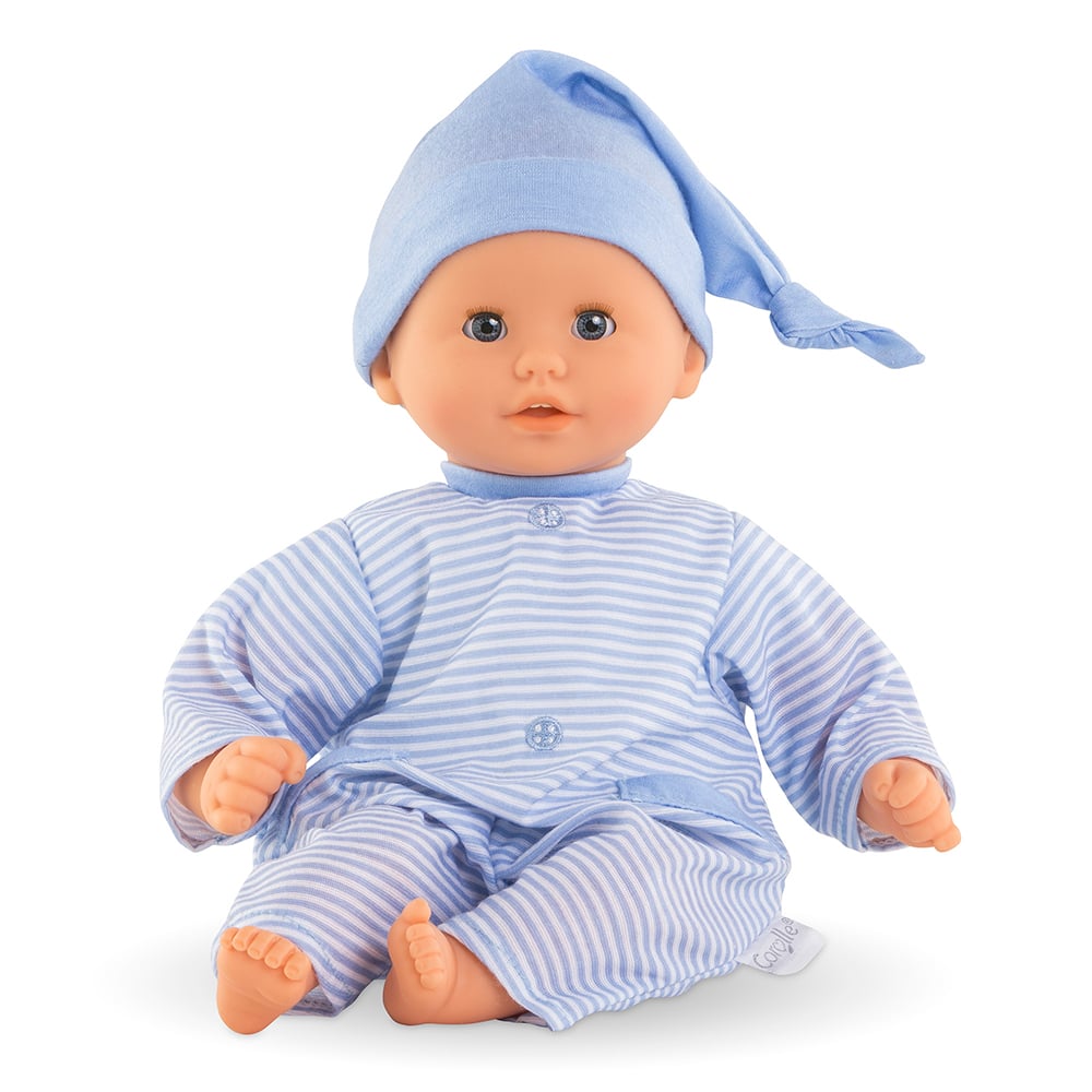 12" Bebe Calin Charming Blue