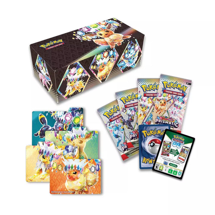 Pokemon Prismatic Evolution Surprise Box