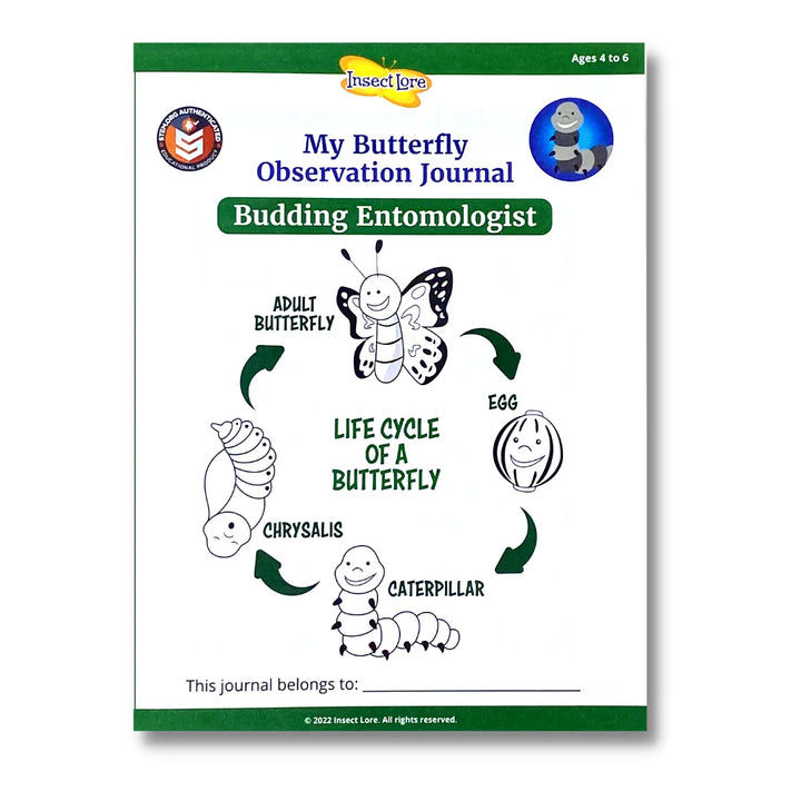 Butterfly Garden W/Certificate & Voucher