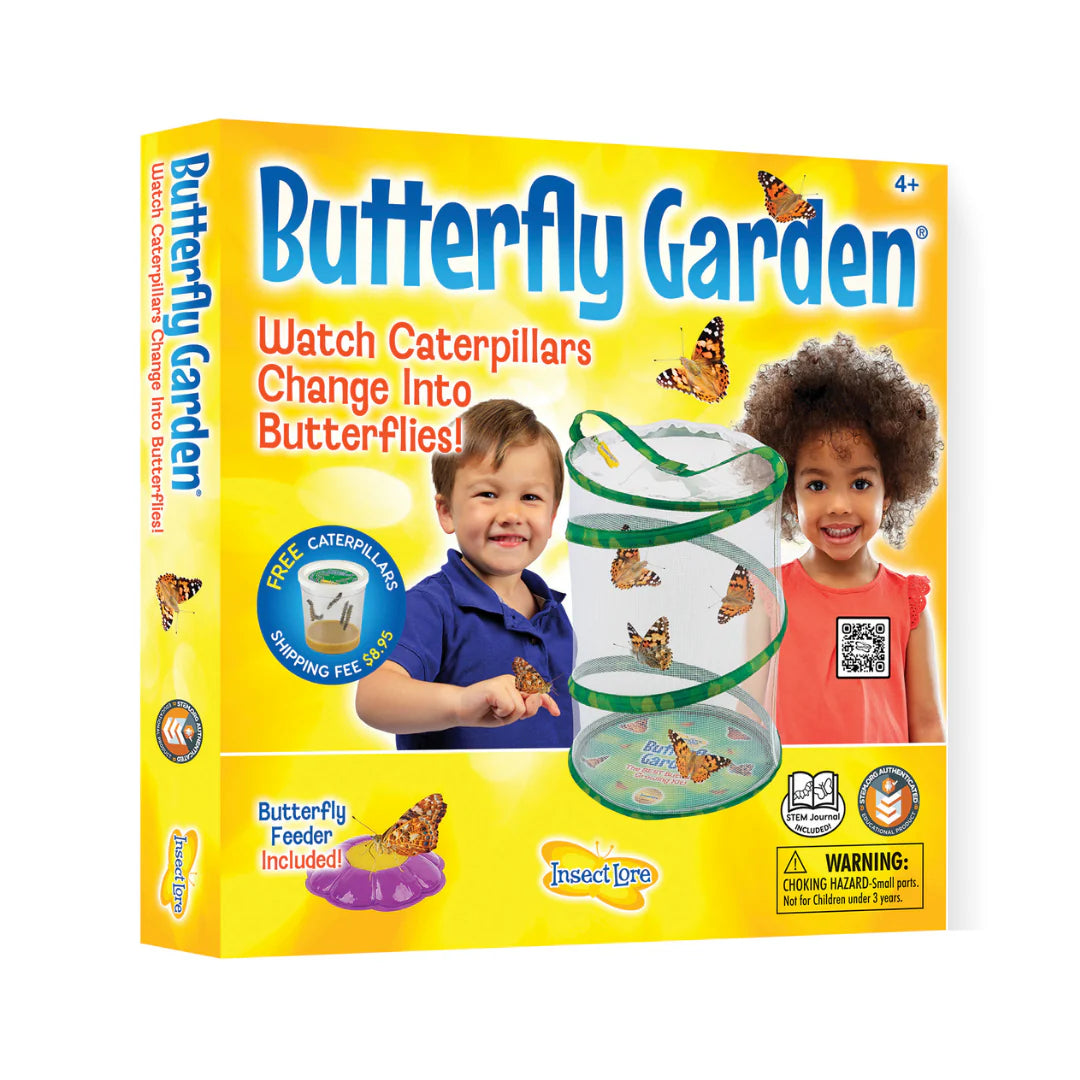 Butterfly Garden W/Certificate & Voucher