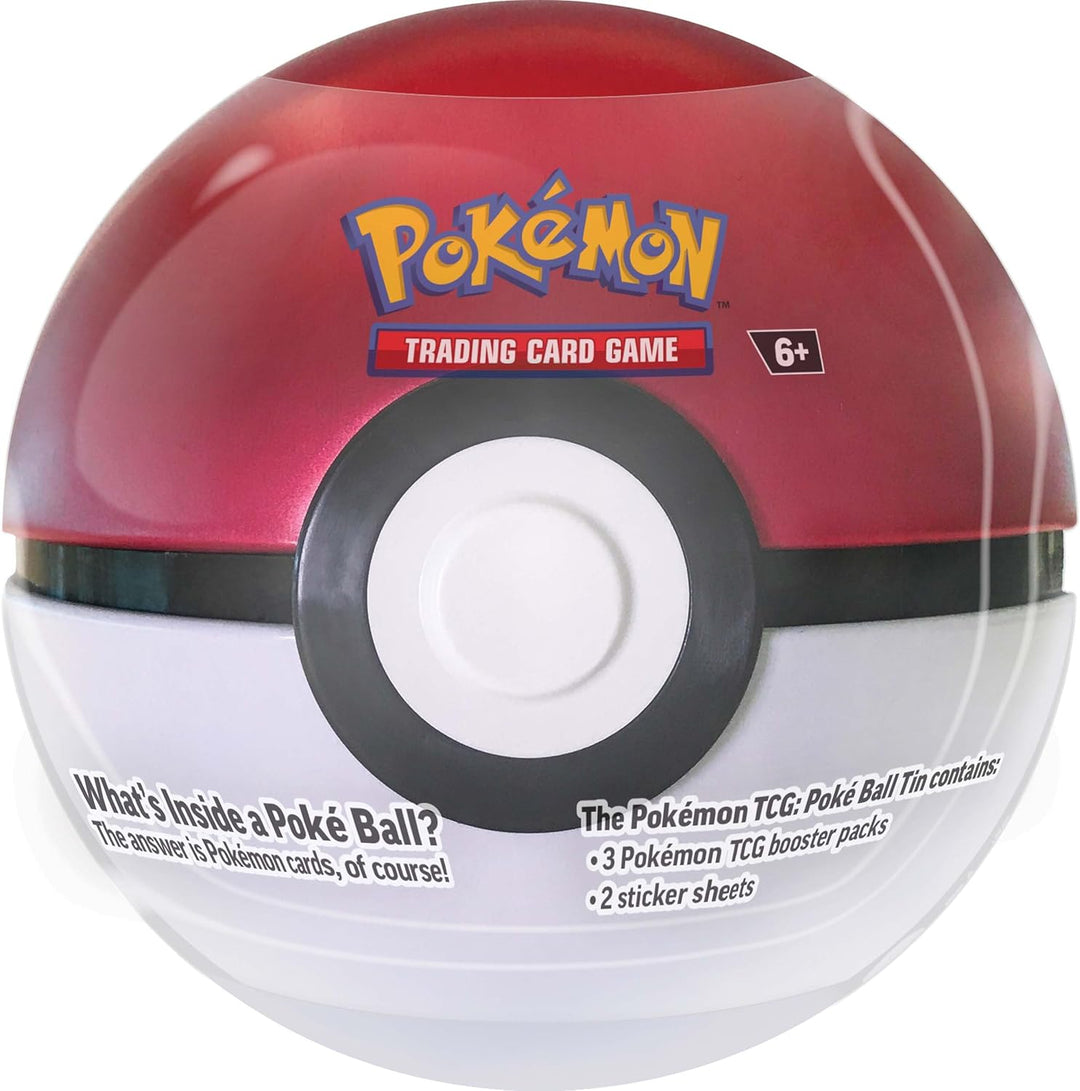 Pokemon Tin Poke Ball 2025
