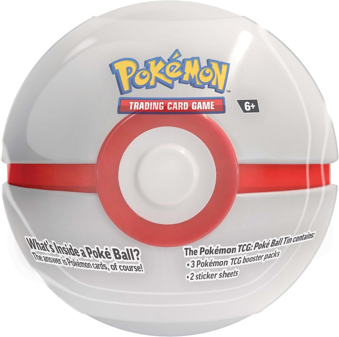 Pokemon Tin Poke Ball 2025