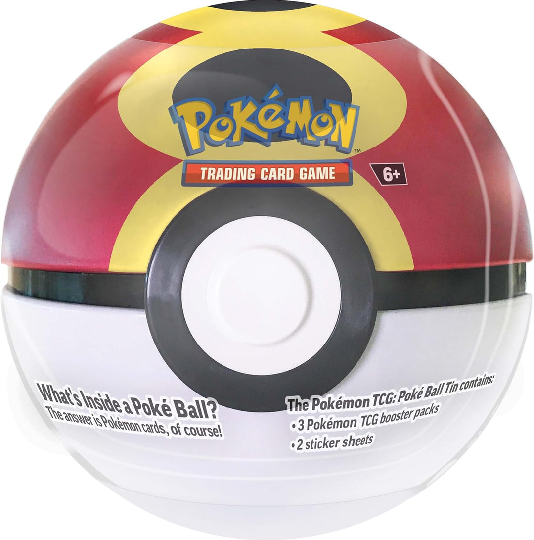 Pokemon Tin Poke Ball 2025