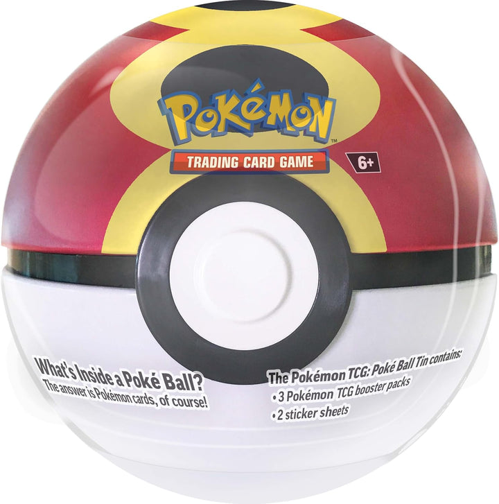 Pokemon Tin Poke Ball 2025