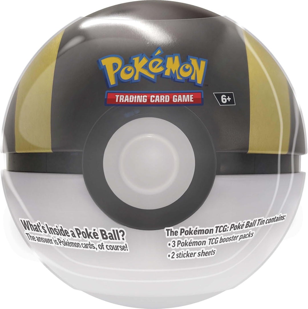 Pokemon Tin Poke Ball 2025