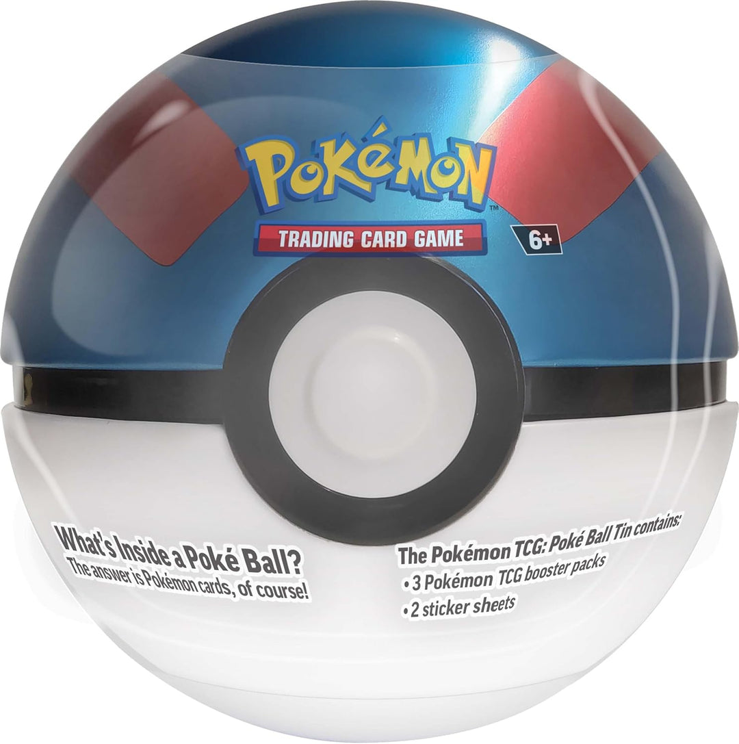 Pokemon Tin Poke Ball 2025 Stevenson's Toys & Games Pokemon Tin Poke Ball 2025 Stevenson's Toys & Games