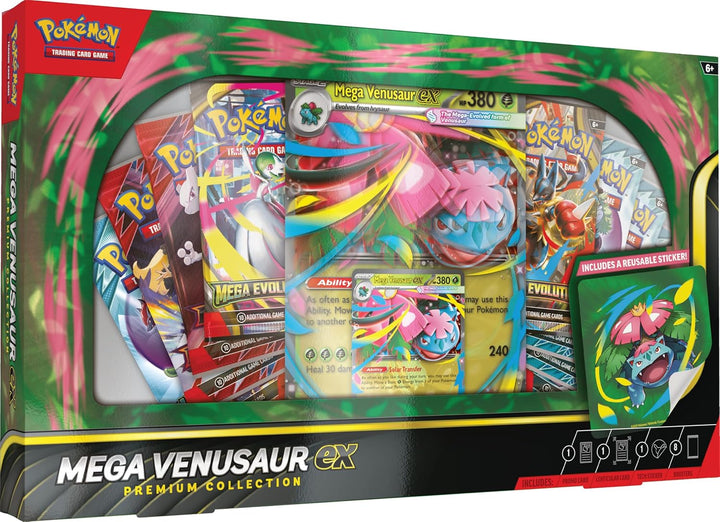 Pokemon Mega Venusaur Ex Collection Box
