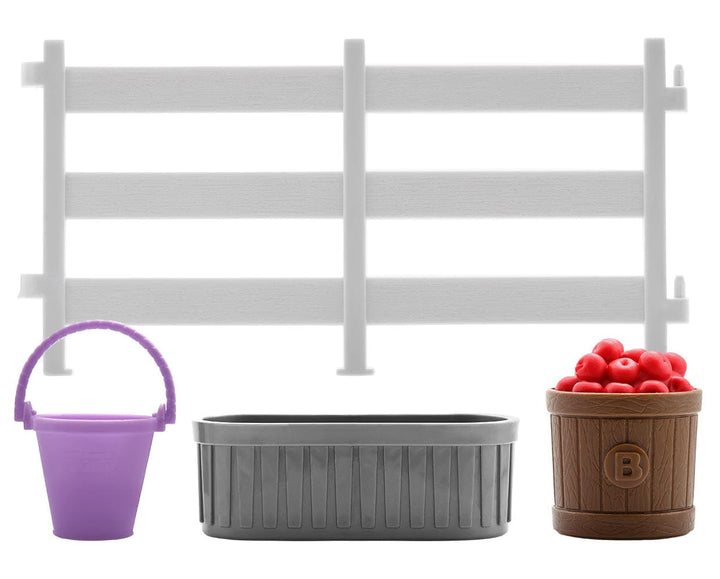 Freedom Series Playful Pony Horse Family