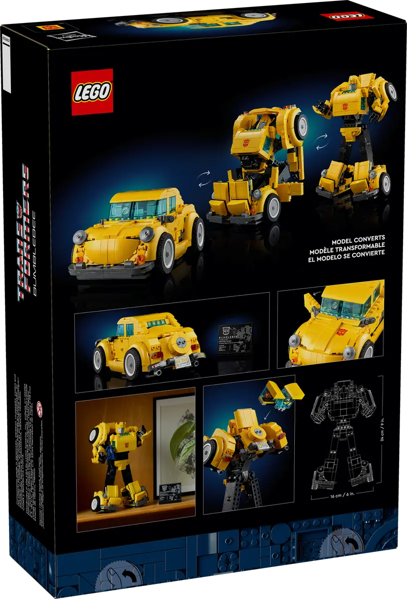 LEGO® Icons Bumblebee