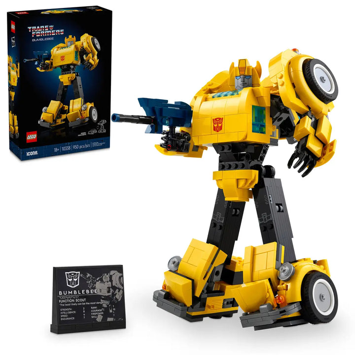 LEGO® Icons Bumblebee