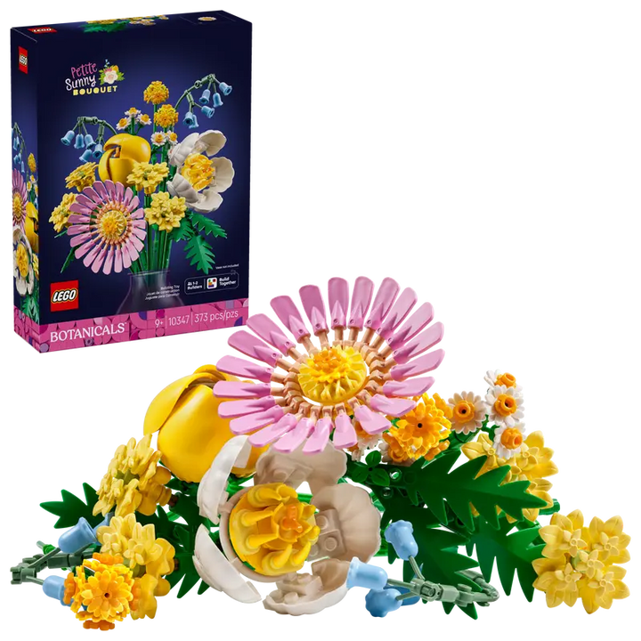 LEGO® Botanical Petite Sunny Bouquet