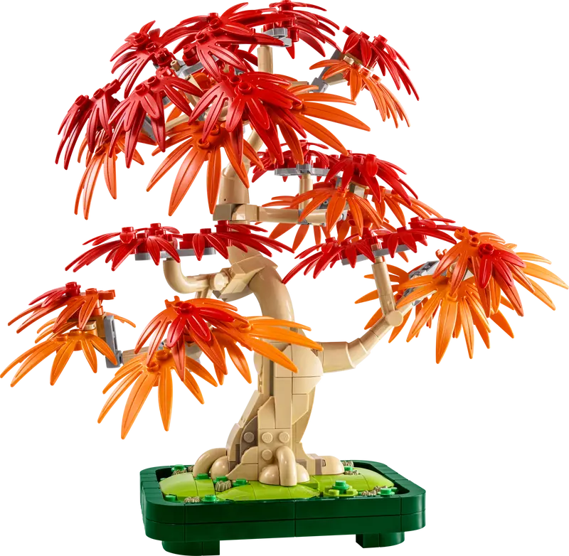 LEGO® Botanical Japanese Red Maple Bonsai