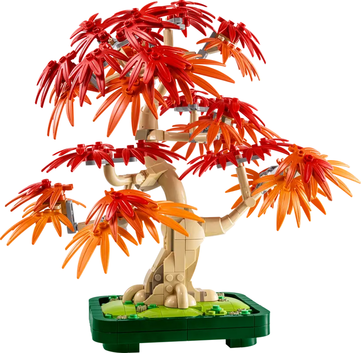 LEGO® Botanical Japanese Red Maple Bonsai