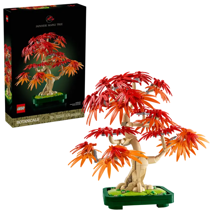 LEGO® Botanical Japanese Red Maple Bonsai