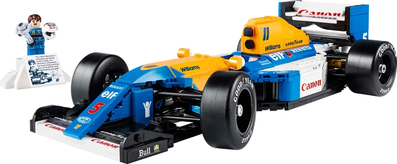 LEGO® Icons Willams Racing Fw14B Nigel Mansell