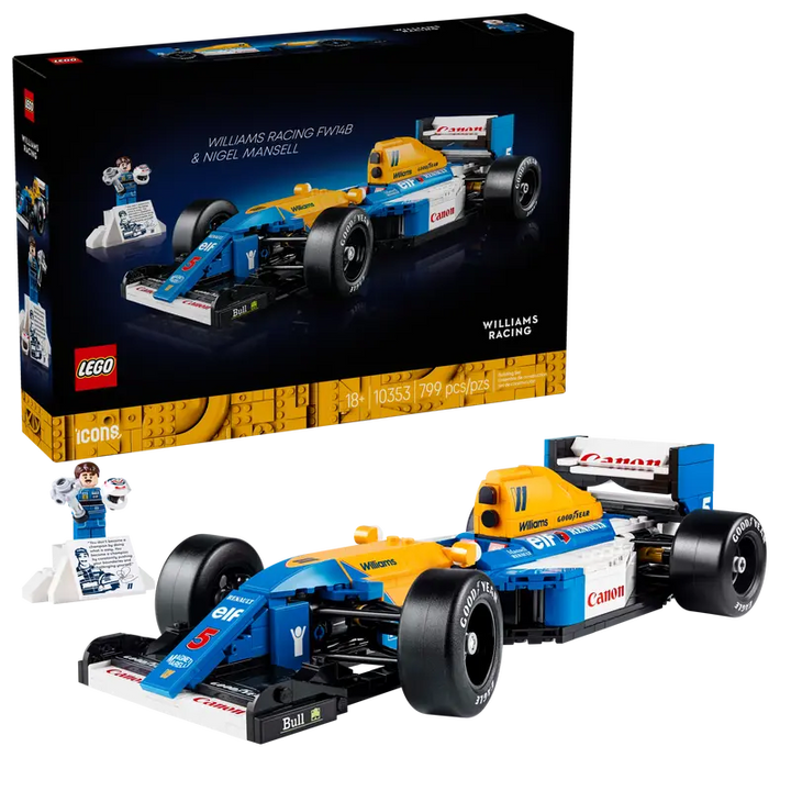 LEGO® Icons Willams Racing Fw14B Nigel Mansell