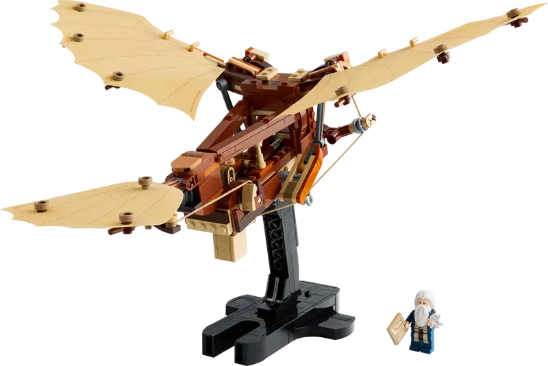 LEGO® Icons Da Vinci Flying Machine