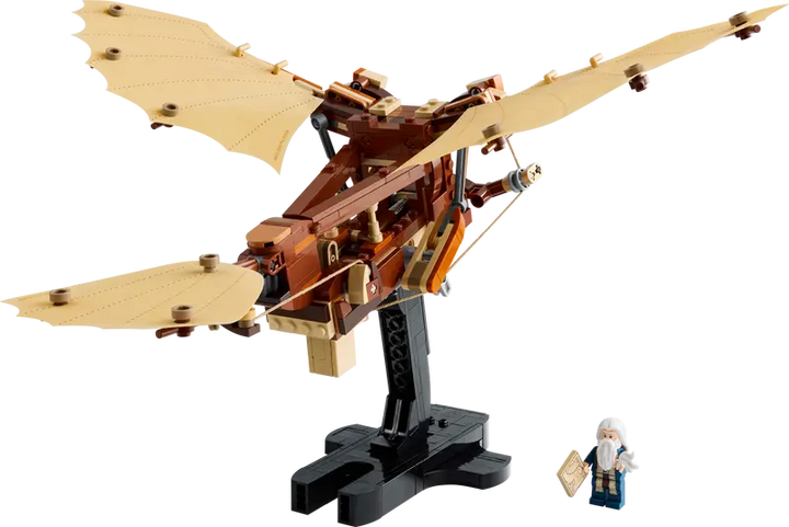 LEGO® Icons Da Vinci Flying Machine