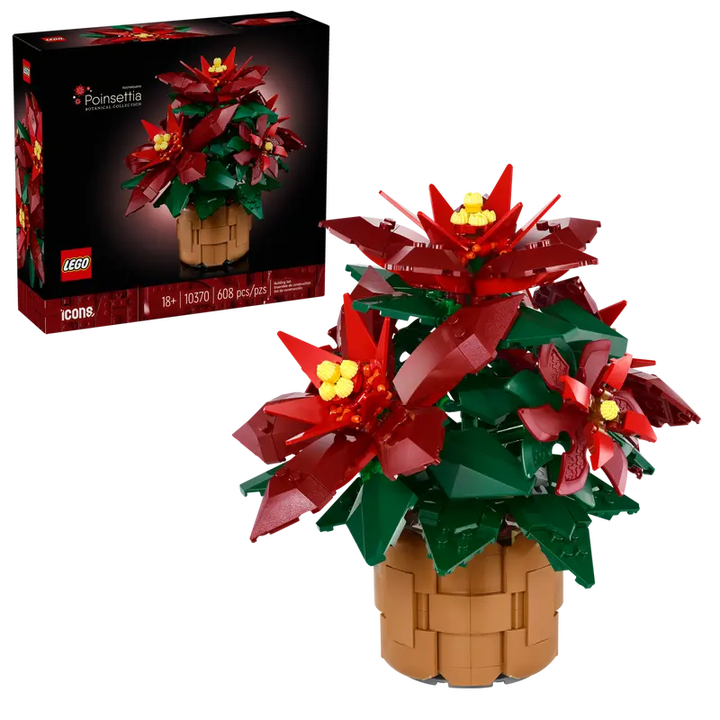 LEGO® Icons Poinsettia