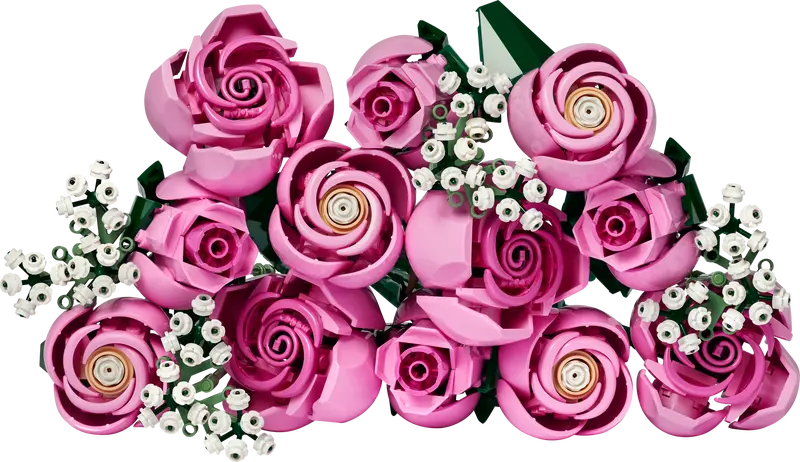LEGO® Botanicals Bouquet Pink Roses
