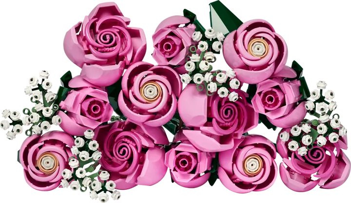 LEGO® Botanicals Bouquet Pink Roses