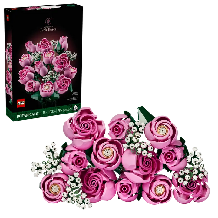 LEGO® Botanicals Bouquet Pink Roses