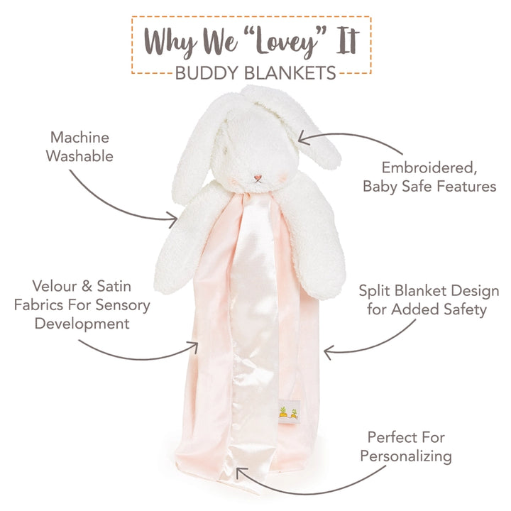 Blossom Bunny Buddy Blanket Simple