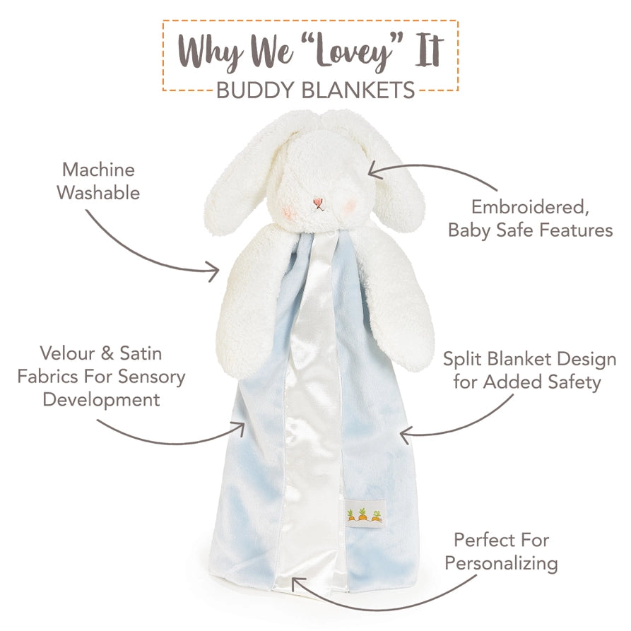 Bud Bunny Buddy Blanket Simple