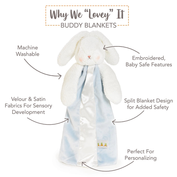 Bud Bunny Buddy Blanket Simple