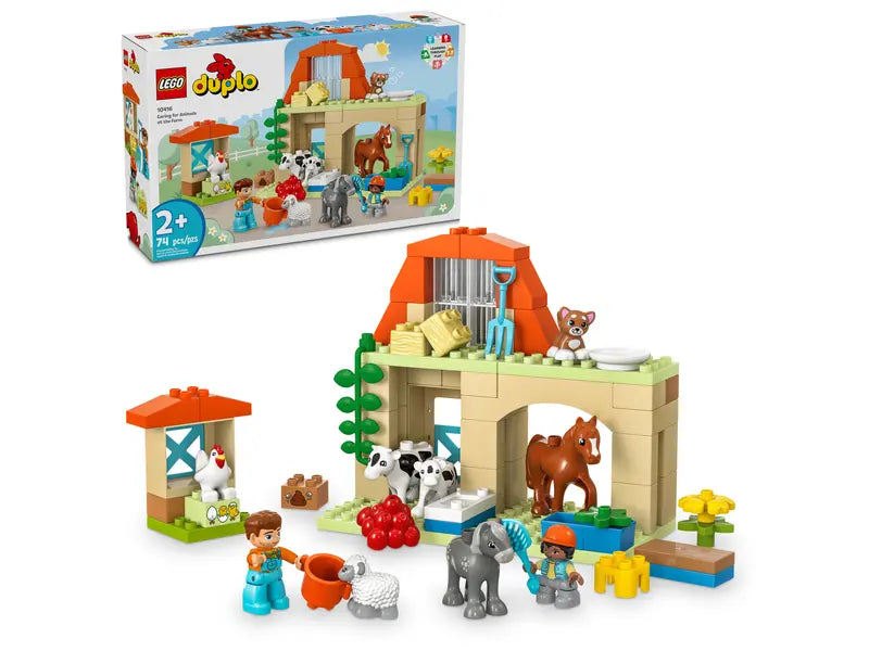 LEGO® Duplo Caring For Animals At Farm