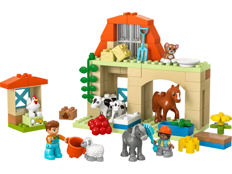 LEGO® Duplo Caring For Animals At Farm