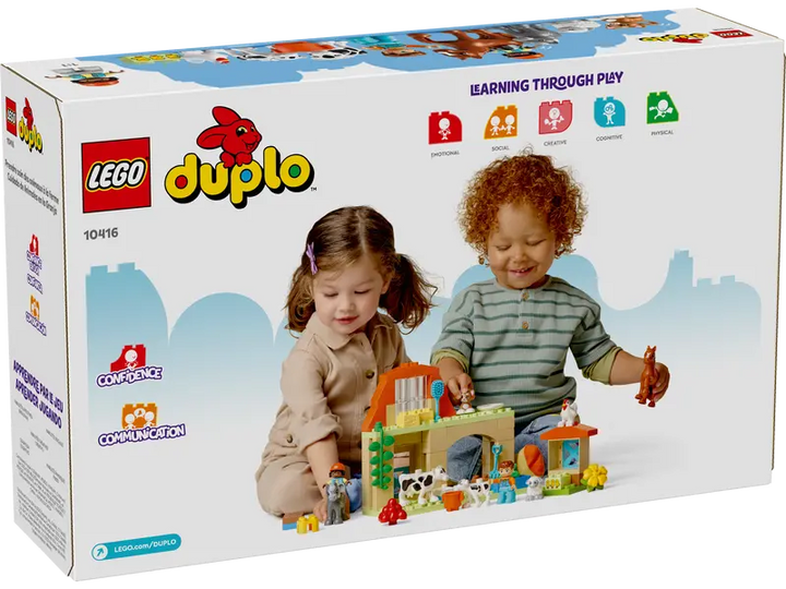 LEGO® Duplo Caring For Animals At Farm