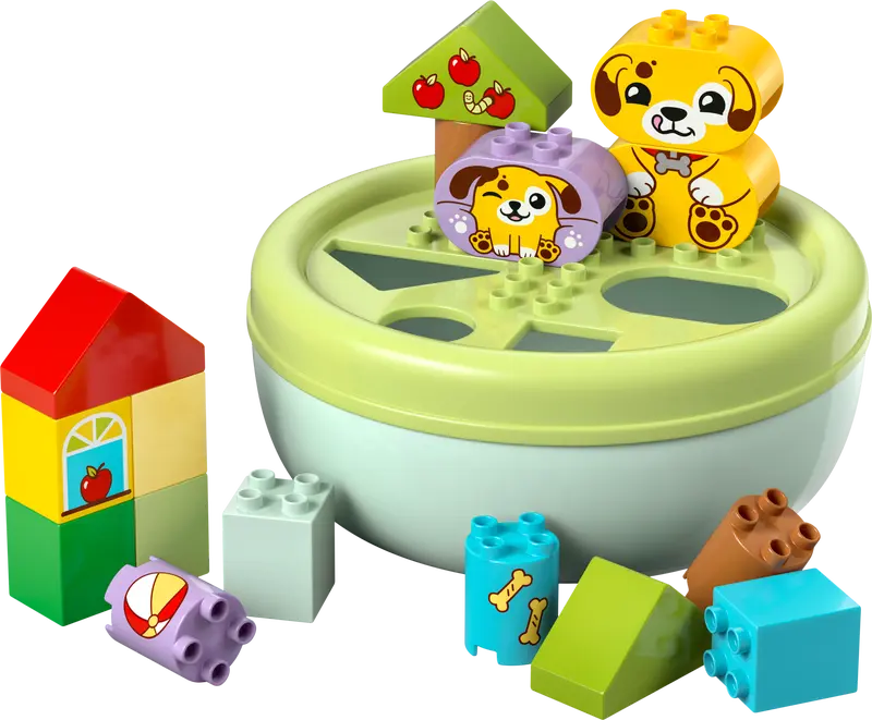 Duplo Shape Sorter Puppy House