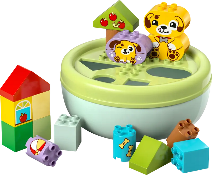 Duplo Shape Sorter Puppy House