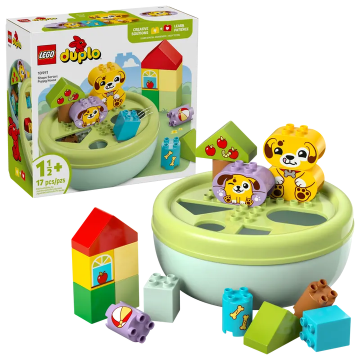 Duplo Shape Sorter Puppy House