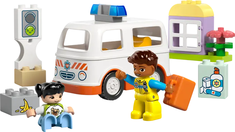 LEGO® Duplo Ambulance & Driver